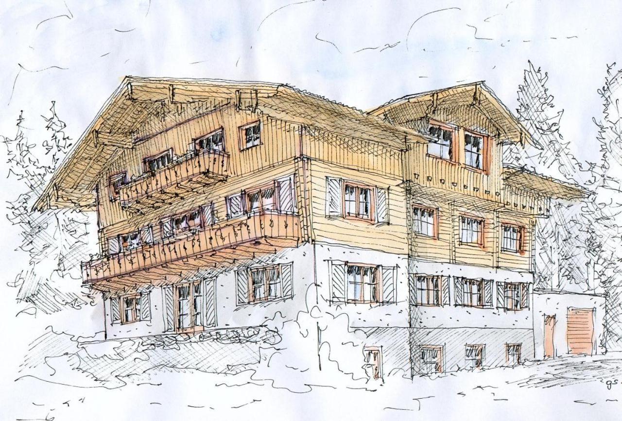 Appartement Hochwurzen Schladming Eksteriør billede