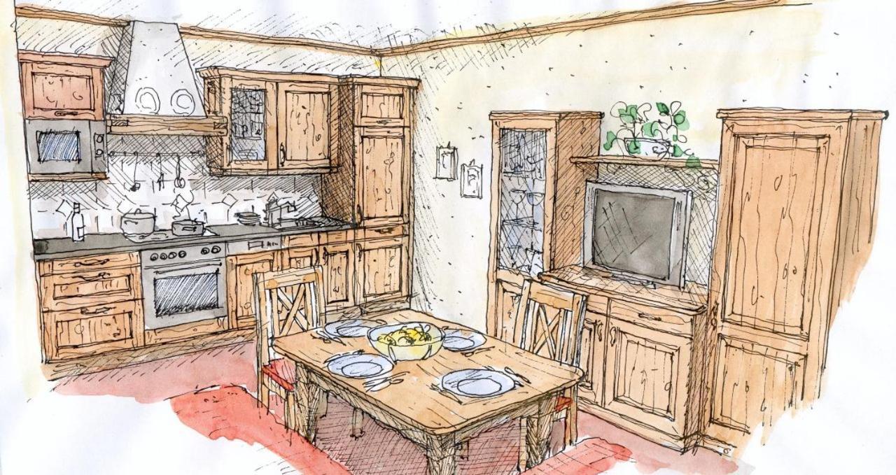 Appartement Hochwurzen Schladming Eksteriør billede