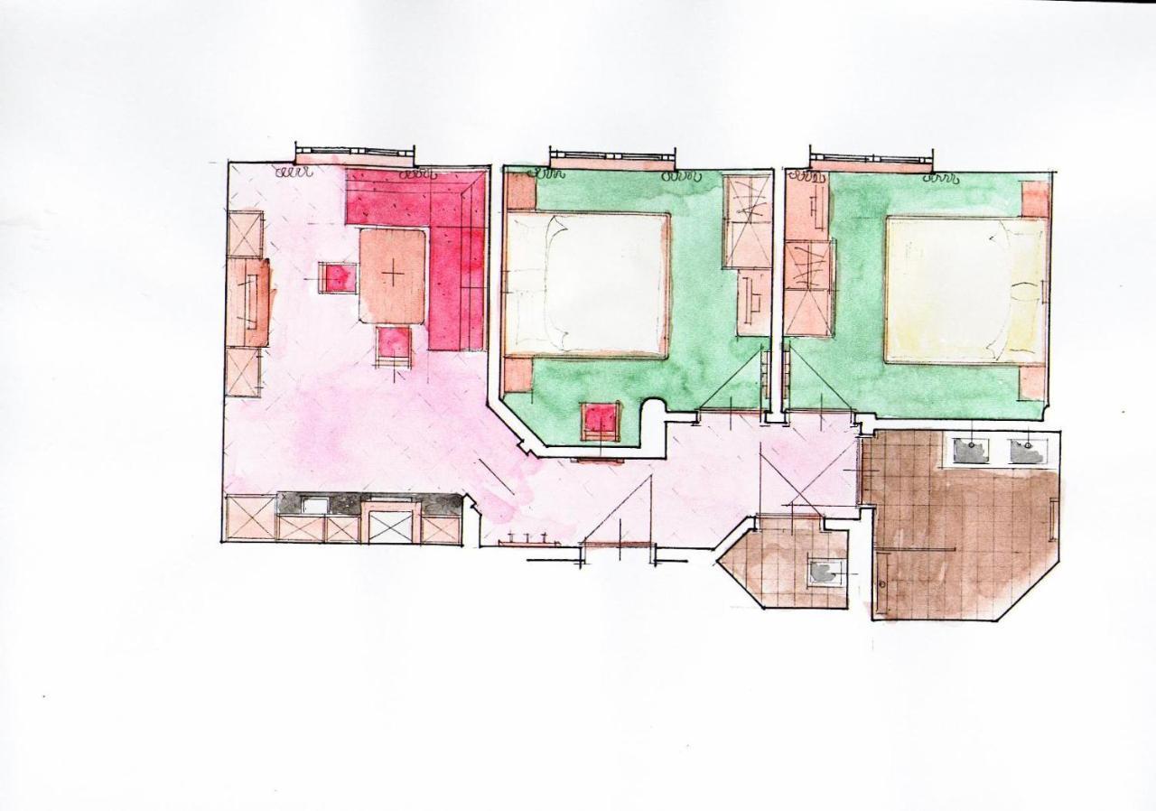 Appartement Hochwurzen Schladming Eksteriør billede